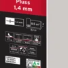 Gulvunderlag Pluss 1,4 mm 8,5 meter