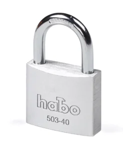 Habo hengelås 503-40 aluminium