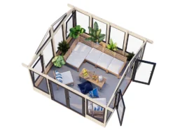 Hagestue Isabella 14,7 m²