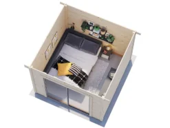 Hagestue Lydia 8,0 m² slide