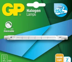 Hallogenpære 100W