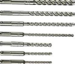 Hammerbor sett E-14928 SDS-PLUS