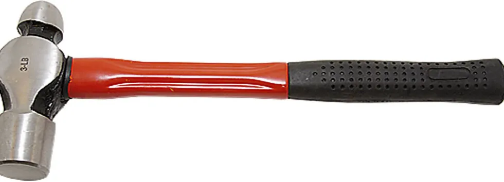 Hammer med kule bakstykke 1500gr