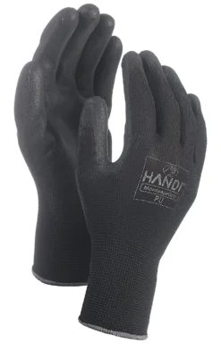 Hanske montasje poly 10 2387 handi montasje hanske polyuretan str 10
