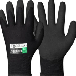 Hanske nylon PVC belegg str 10 foret granberg black diamond