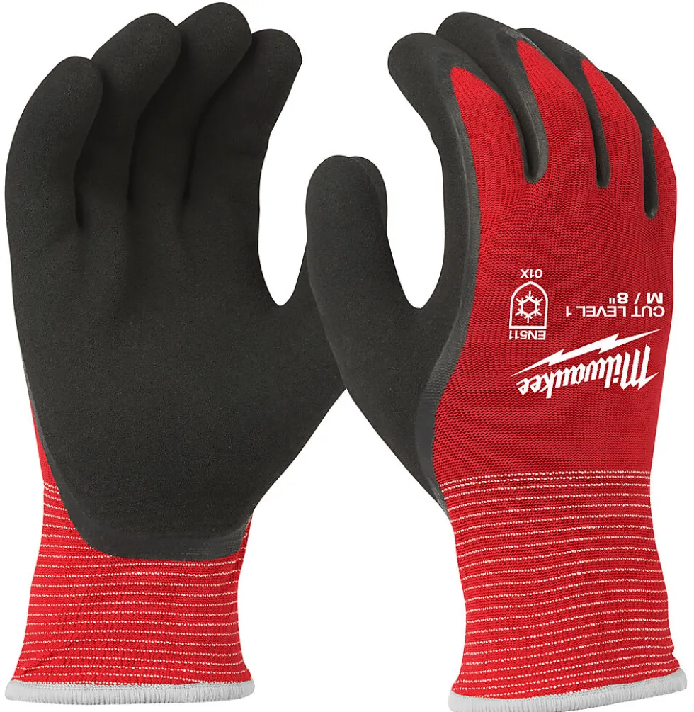 Hansker vinter cut 1A str M