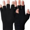 Hanske strikket uten fingertupper str 9