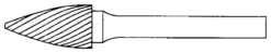 Hardmetallfil g61225-6