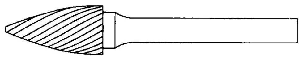 Hardmetallfil g61225-6