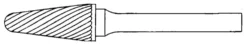 Hardmetallfil l61026-6