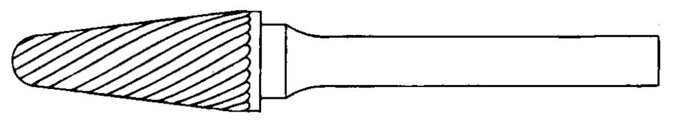 Hardmetallfil l61026-6