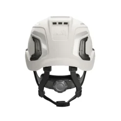 Hellberg Sector vernehjelm ventilert hvit