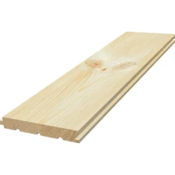 Heltregulv Furu Natur Nordic 25x187 mm