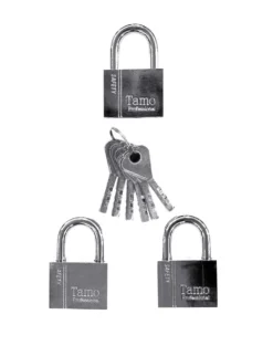 Hengelås sett 40 mm 3-pk