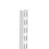 Hengeskinne 2140x25x25 mm hvit
