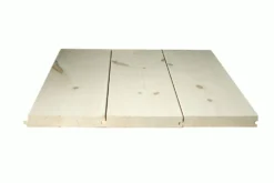Herregårdspanel natur 20x135 mm ubehandlet furu