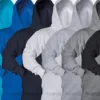 Hettegenser l 10 054 rød m st.louis hood