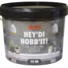 Heydi Hobbit hobbystøp 10 kg betonggrå
