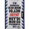 Heydi mur&puss m5 25kg mørtel tørrmørtel, plastsekk