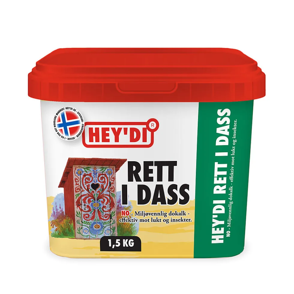 Heydi rett i dass dokalk 1,5 kg