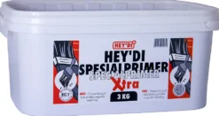 Heydi spesialprimer xtra 3kgprimer primer for ikke sugende underlag