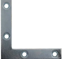 Hjørnejern 132 efz 50x10mm