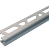 Hjørnelist 12,5mm anodisert alu folotec