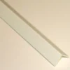 Hjørnelist PVC hvit 15x15 2,5m
