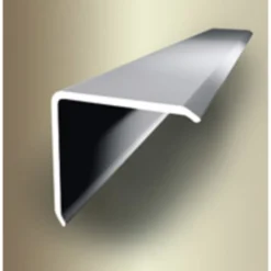 Hjørnelist 25x25mm sølvel 3m