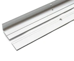 Hjørneprofil utvendig skjult aluminium 2,35 m Hydroloc