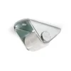 Hjul 15mm elf/hvit plast fast sb 103 pk4 stk max 25kg stålplate23