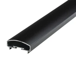 Håndløper antrasittgrå 4 m x 95 mm