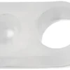 Håndtaksbuffert 13mm transp