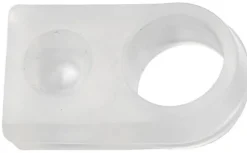 Håndtaksbuffert 13mm transp