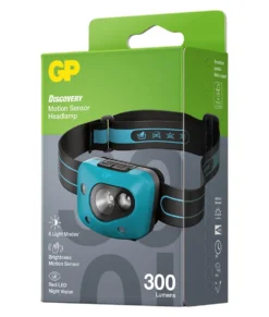 Hodelykt Discovery CH44 300 lumen