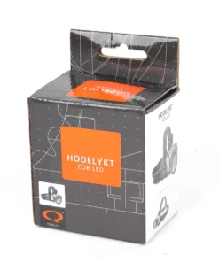 Hodelykt med 8 led dioder