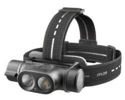 Hodelykt oppladbar PHR19 1200 lumen