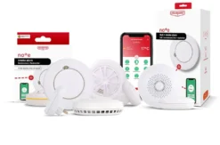 Hub og røykvarsler Note startkit