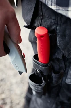 Hultafors kniv dobbelthylster JS+URA
