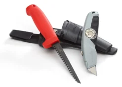 Hultafors kniv dobbelthylster JS+URA