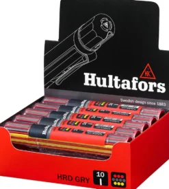 Hultafors refill merkeblyant rød og gul med10 stifter