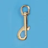 Hundelenkekrok 1/2" forniklet 12x76