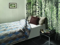 HUNTONIT Design Forest, 4 stk Antikk vegg