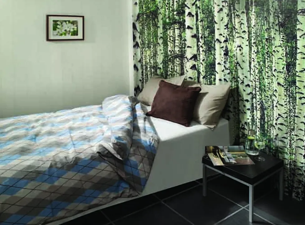 HUNTONIT Design Forest, 4 stk Antikk vegg