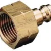 Hurtigkobling propan han r3/8"v inv sievert