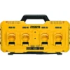 Hurtiglader 4-ports dcb104-qw 10,8 v 18 v 54 v