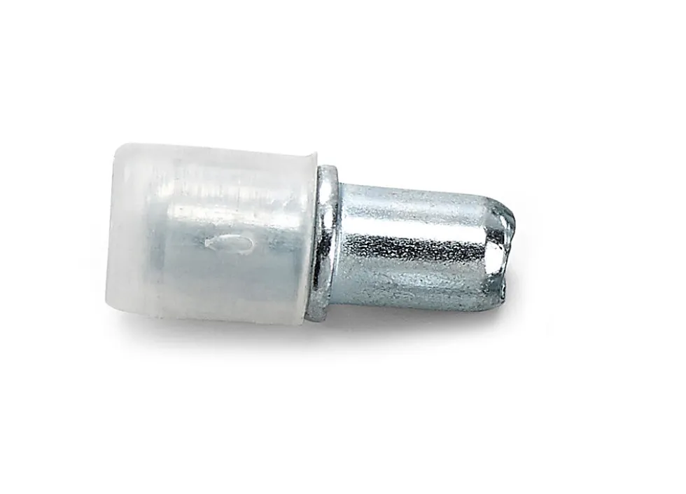 Hyllebærer 1764 elf/plast 5 mm, pakke med 8 stk