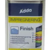Impregnering finish 0.5ltr adda mattblank dypimp. f/murstein/skifer