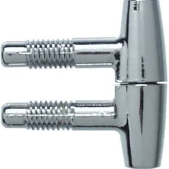 Innboringshengsel 34 mm forkrommet