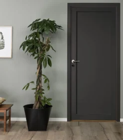 Innerdør Prima dempet sort 90x210 cm